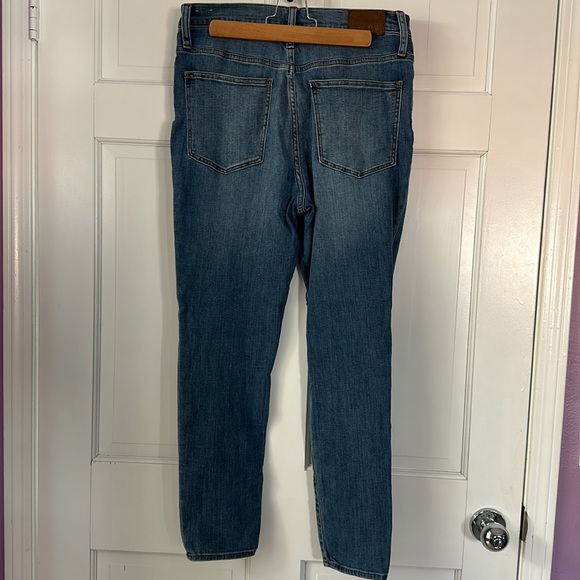 Madewell 9” Mid-Rise Skinny Jeans Size 30 Pants Cotton - Picture 4 of 6